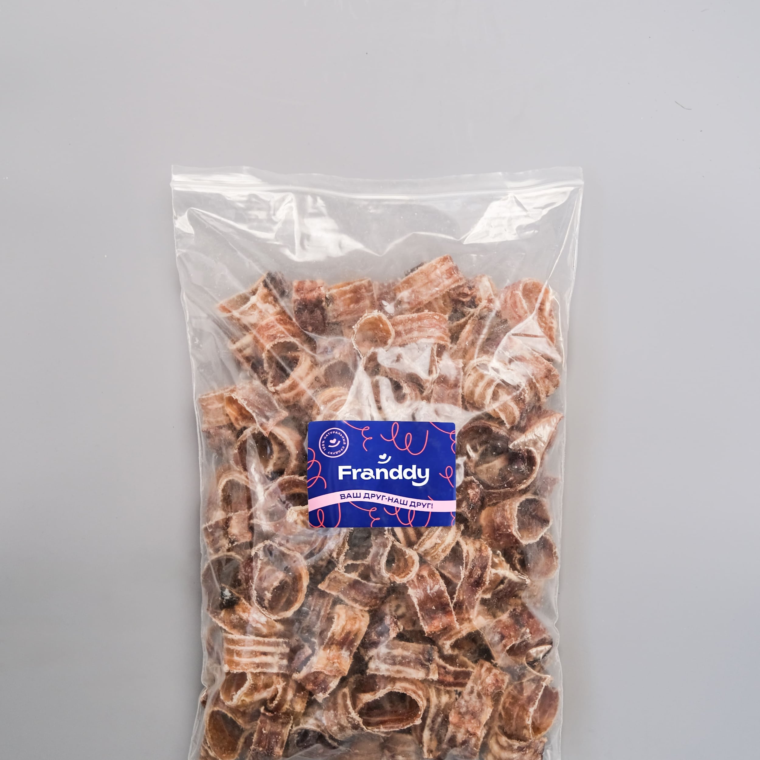 Говяжья трахея кольцами 1000 грамм